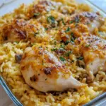 Forgotten Chicken and Rice