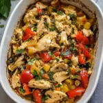 Greek Chicken Casserole