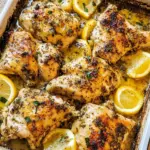 Greek Lemon Chicken bake