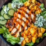 Grilled Buffalo Chicken Salad Recipe