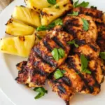 Grilled Pineapple Chicken