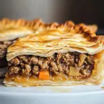 Ground Beef Meat Pie