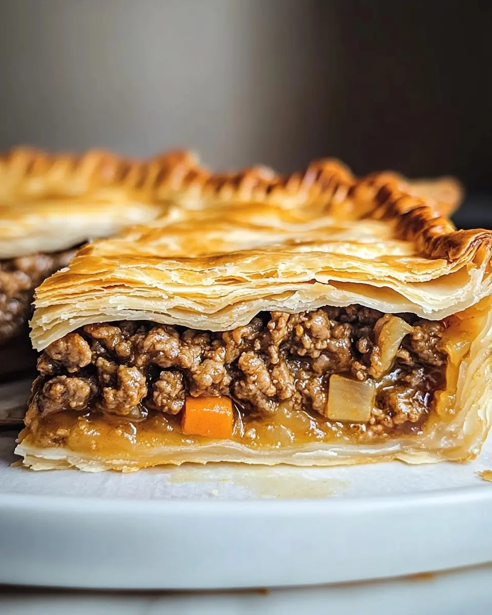 Ground Beef Meat Pie