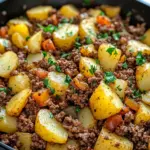 Ground Beef and Potatoes
