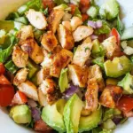 Healthy Avocado Chicken Salad