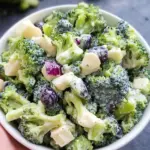 Healthy Broccoli Salad Recipe