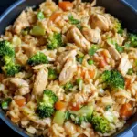Healthy One-Pot Chicken And Rice