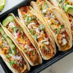 Healthy Slow Cooker Chicken Tacos