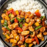 Healthy Sweet and Sour Chicken