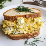 High Protein Egg Salad with Dill