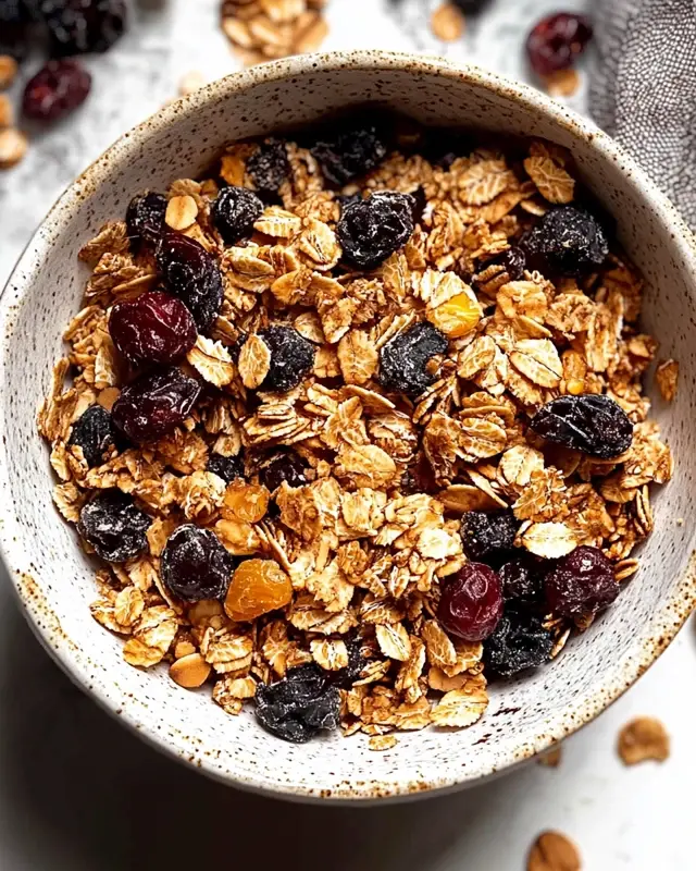 Homemade Granola