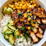 Honey Chipotle Chicken Bowls Recipe