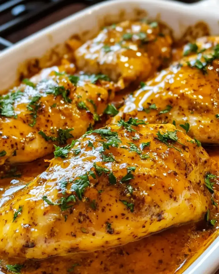 Honey Dijon Chicken