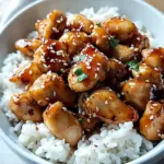 Honey Garlic Chicken Recipe