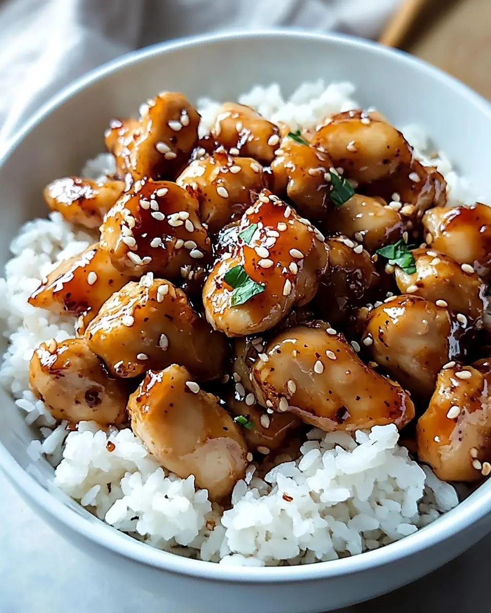 Honey Garlic Chicken Recipe