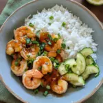 Honey Orange Shrimp