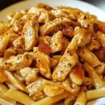 Honey Pepper Chicken Pasta