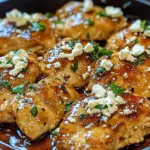 Hot Honey Feta Chicken