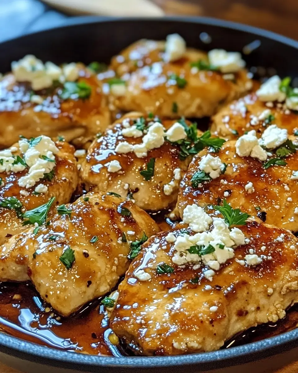 Hot Honey Feta Chicken