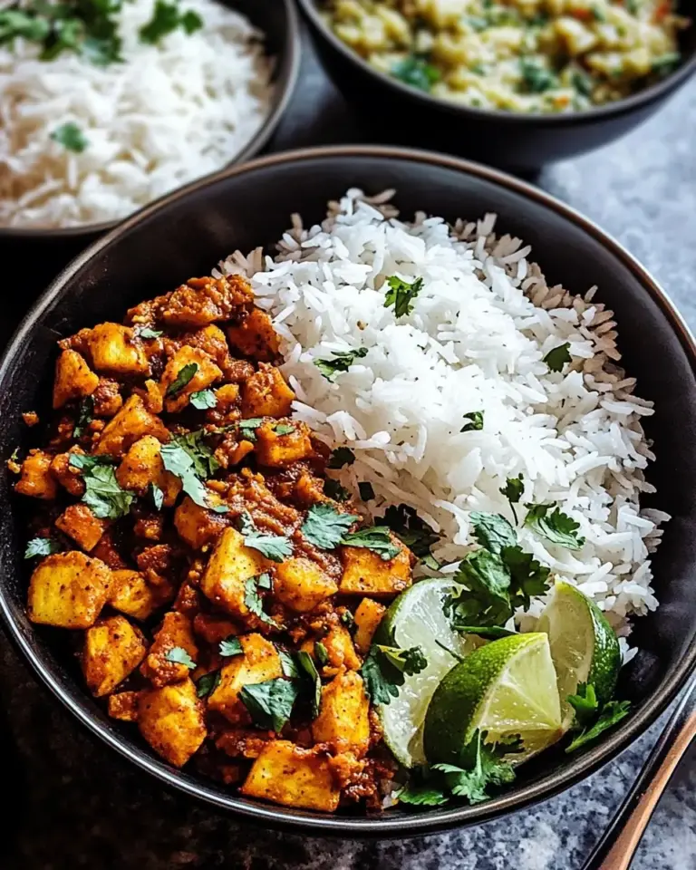 Indian Rice Bowls
