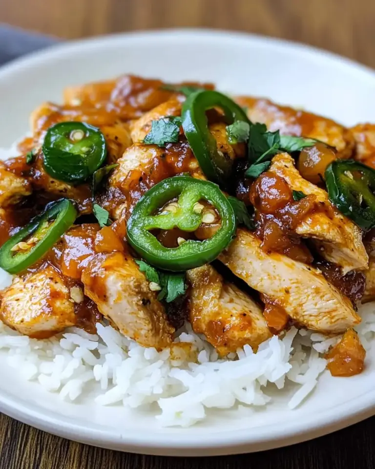 Jalapeno Chicken