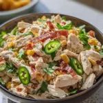 Jalapeño Popper Chicken Salad