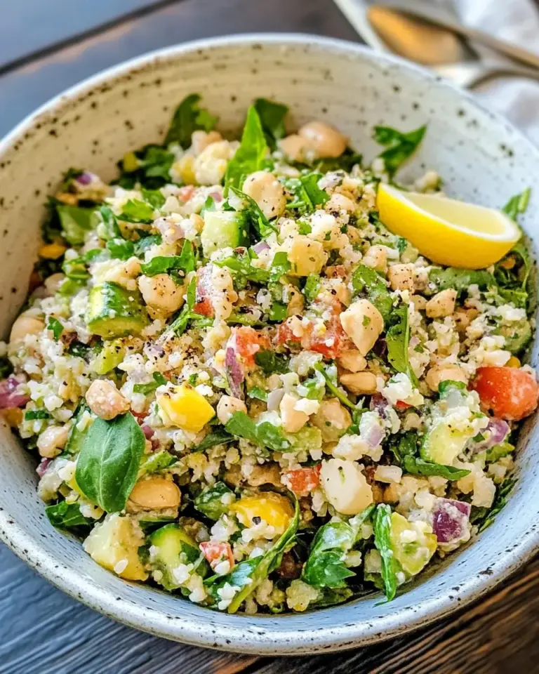 Jennifer Aniston Salad