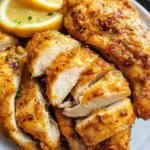 Juicy Air Fryer Chicken Breasts