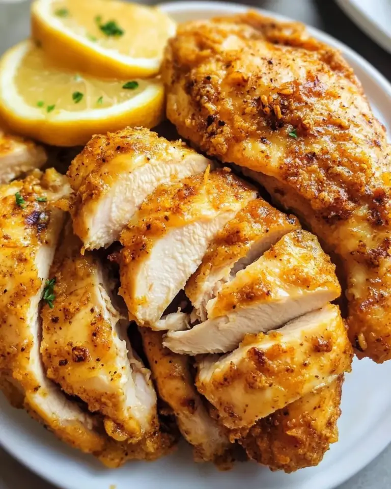 Juicy Air Fryer Chicken Breasts