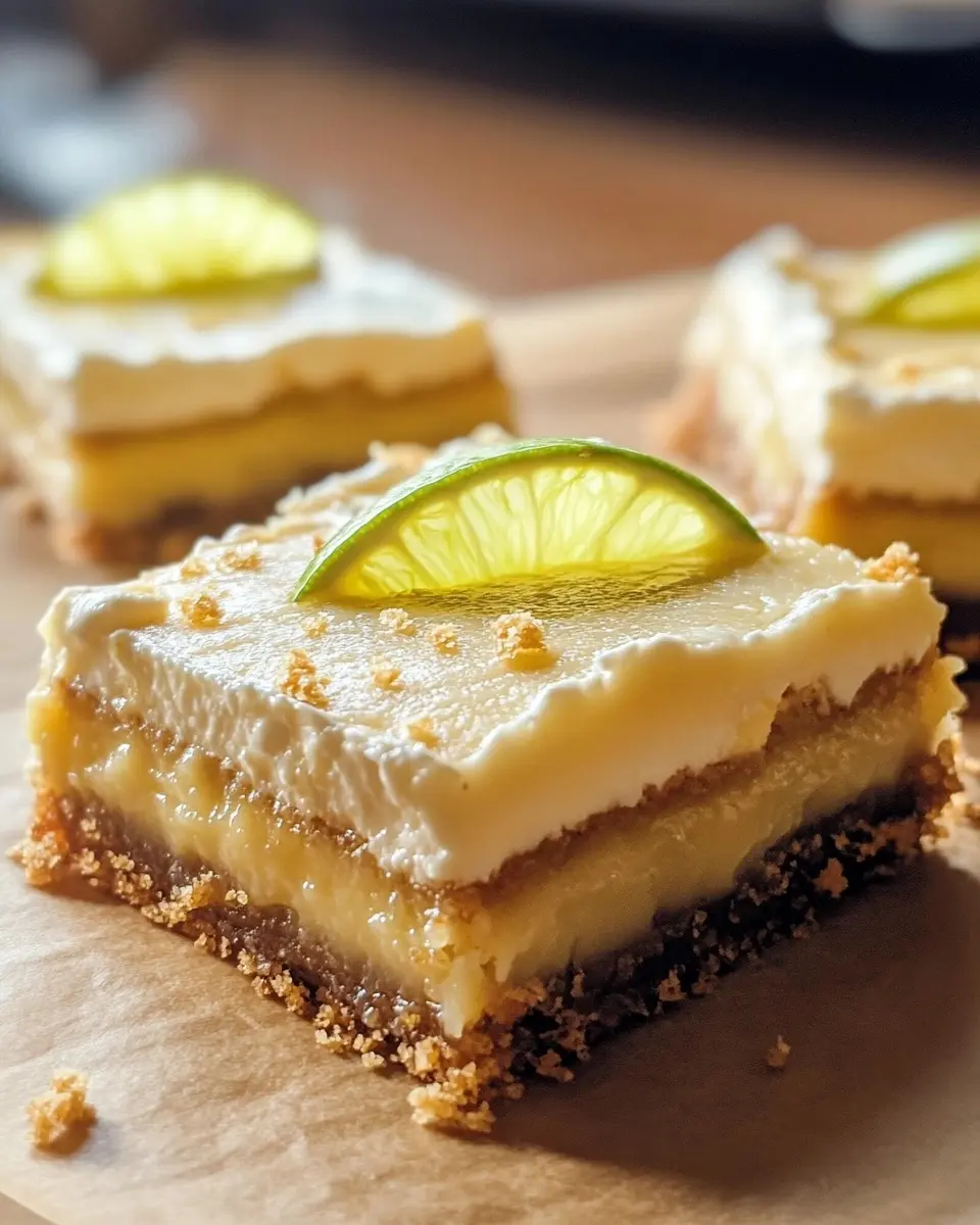 Key Lime Pie Bars