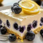 Lemon Blueberry Delight
