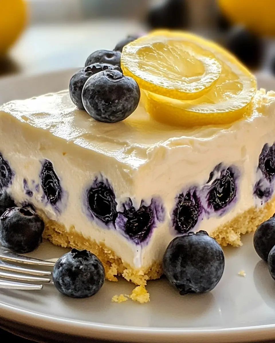 Lemon Blueberry Delight