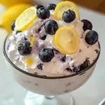 Lemon Blueberry Fluff
