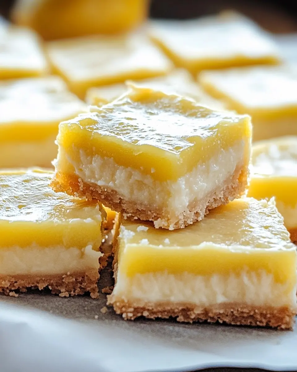 Lemon Brownies