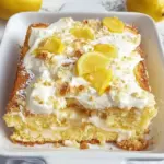 Lemon Earthquake Cake