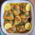 Lemon Pepper Chicken Thighs