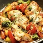 Low-Carb Tuscan Chicken