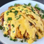 Mexican Chicken with Cheese Sauce