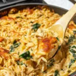 Monterey Chicken One Pan Orzo