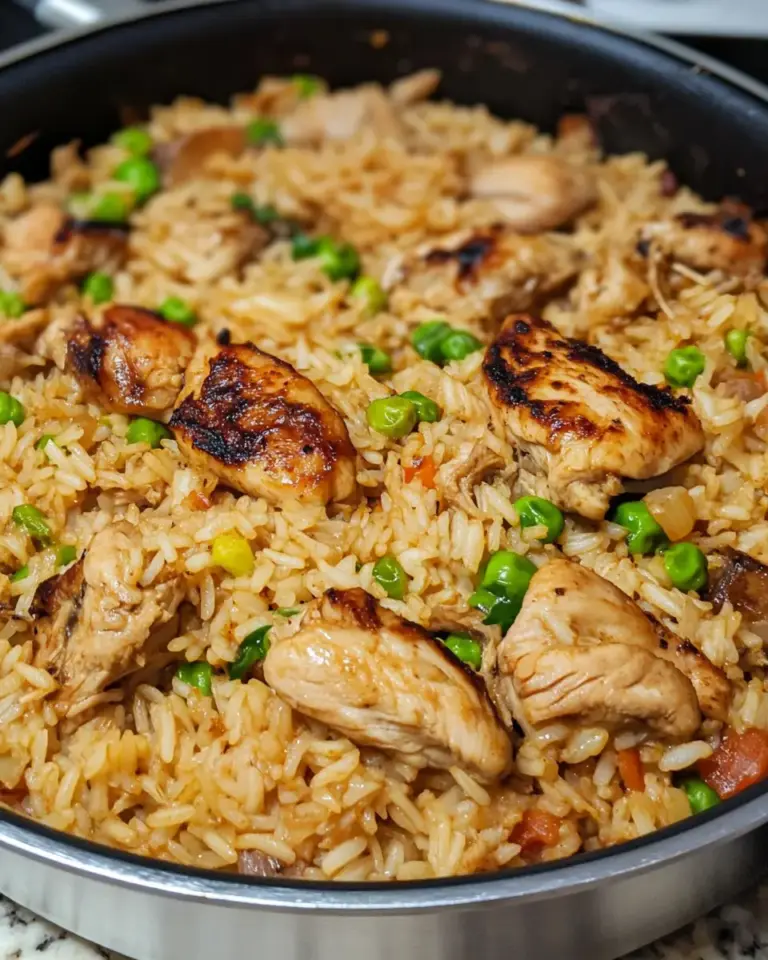 One Pot Chicken and Rice