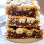 Ooey Gooey Banana Bars