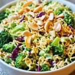 Oriental Ramen Broccoli Cole Slaw