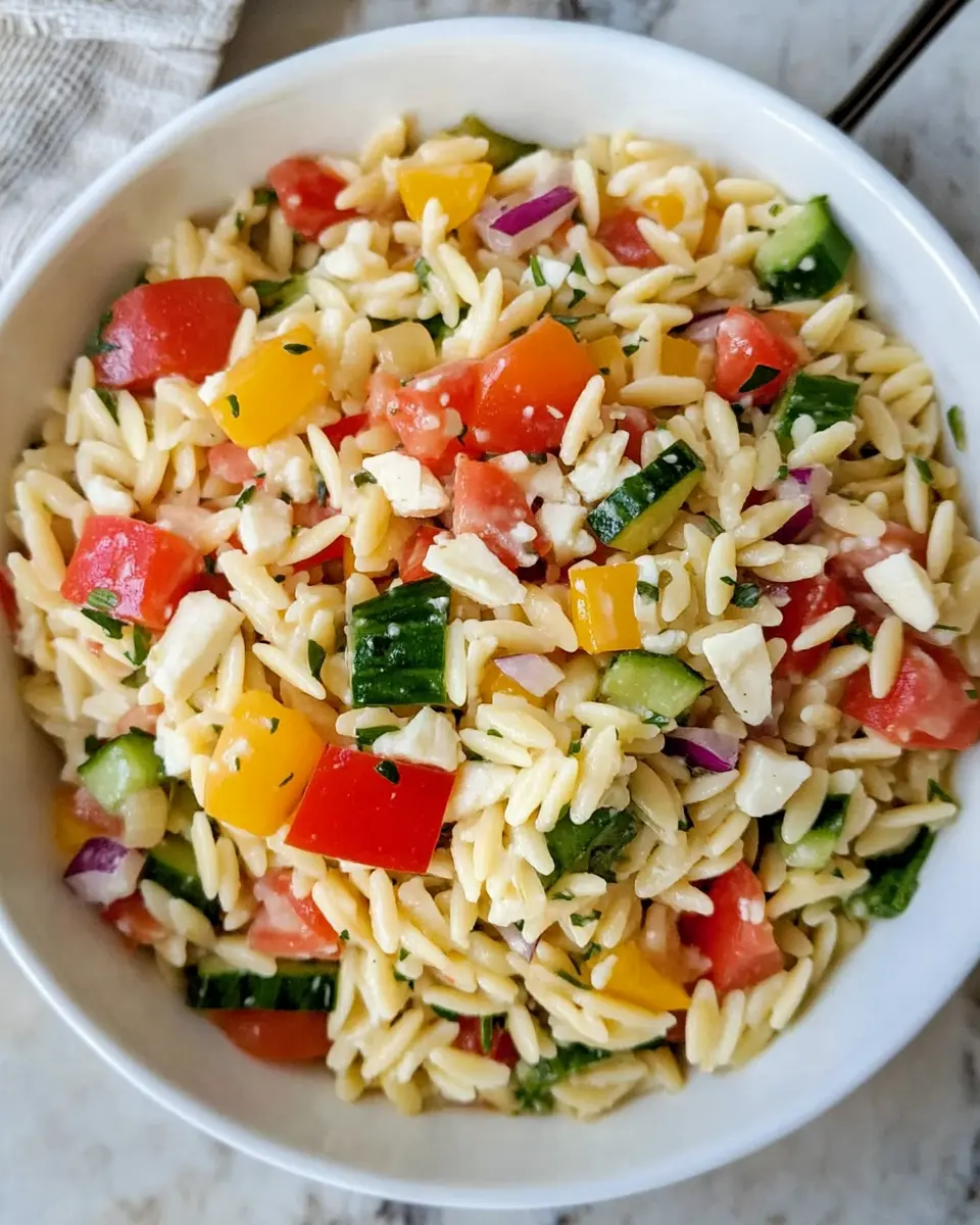 Orzo Salad