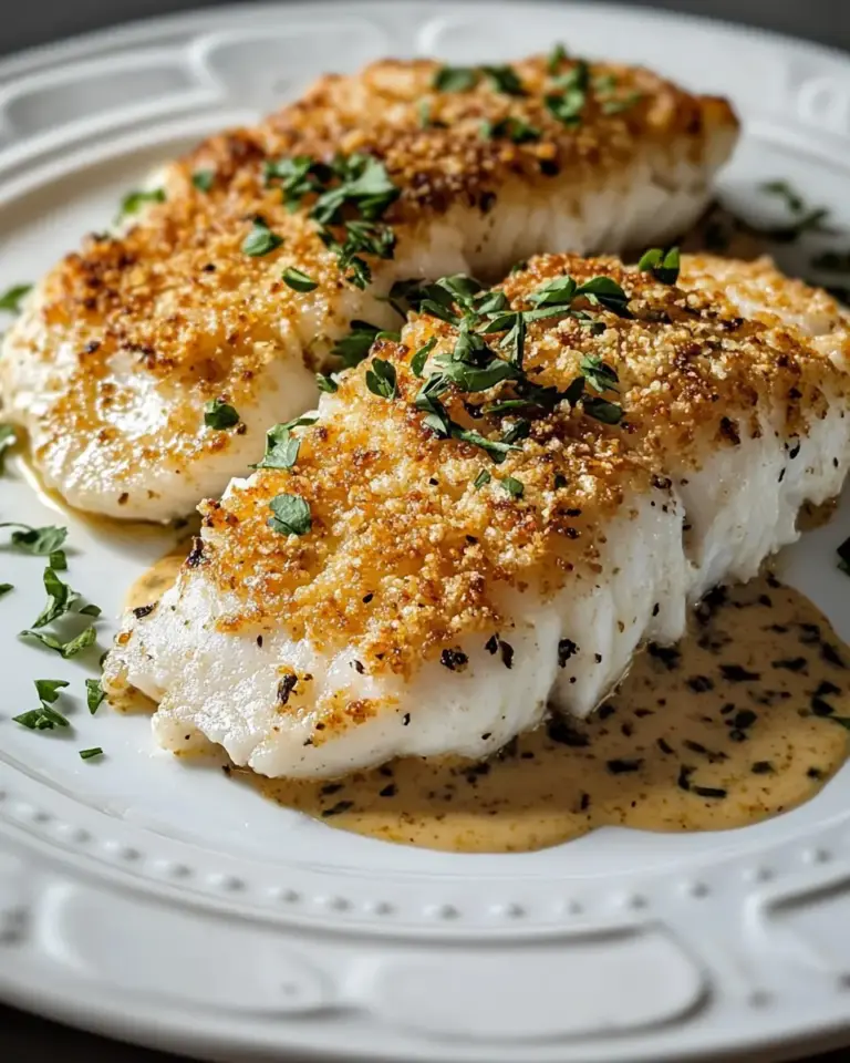 Protein-Rich Parmesan-Crusted Cod
