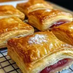 Rhubarb Puff-Tart Pockets
