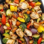 Roasted Chicken and Vegetables