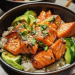 Salmon Rice Bowls
