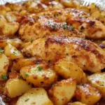 Sheet Pan Chicken and Potatoes