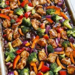 Sheet Pan Teriyaki Chicken With Vegetables