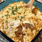 Simple Chicken and Rice Casserole